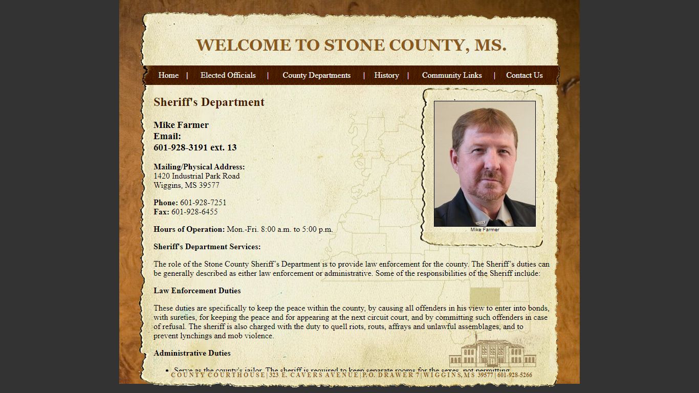 Welcome to Stone County, MS. - Stone County, Mississippi